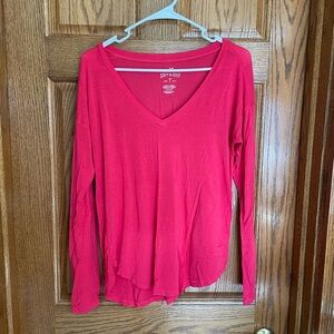 🦋3 for $10🦋 Pink American Eagle Long Sleeve